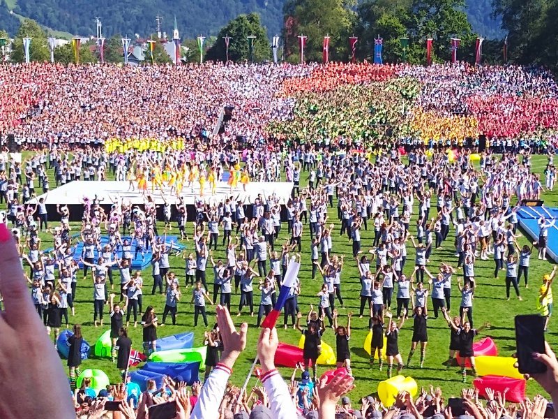 Piotrkowska Fundacja Talentw na World Gymnaestrada