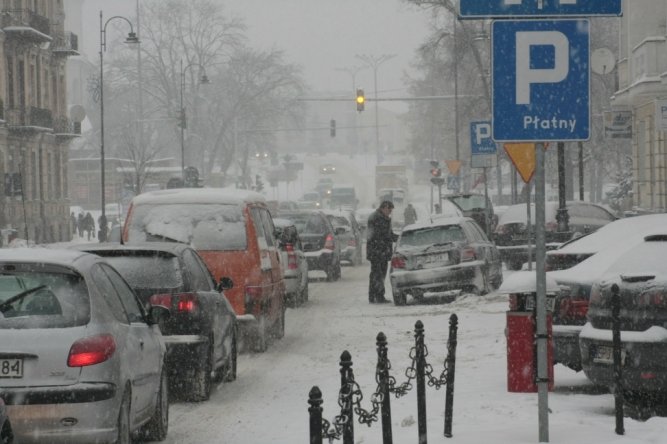 Piotrkw: Fatalne warunki na drogach