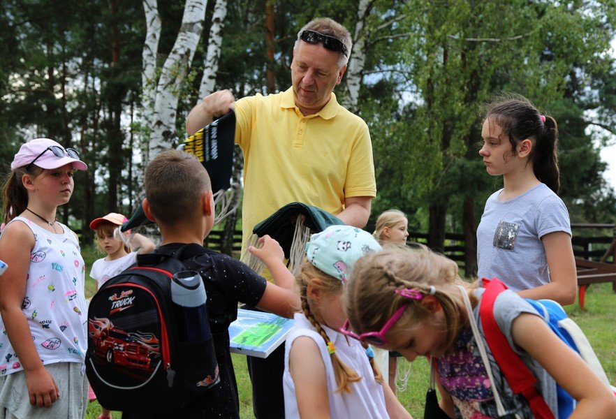 Uczestnicy z Piotrkowa Trybunalskiego rozpoczli przygod z Kolorow Lokomotyw