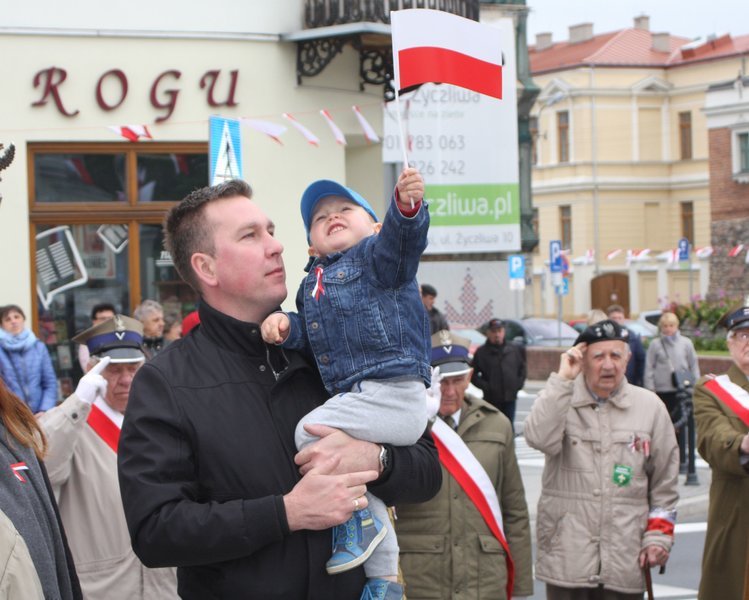 Piotrkowianie pamitali o Konstytucji 3 maja