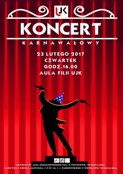 Koncert karnawaowy na UJK