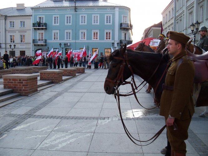 Maszerowali dla rotmistrza Pileckiego