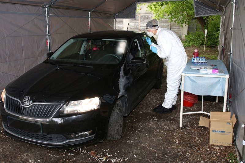 Punkt poboru wymazw typu drive-thru powstanie w Piotrkowie