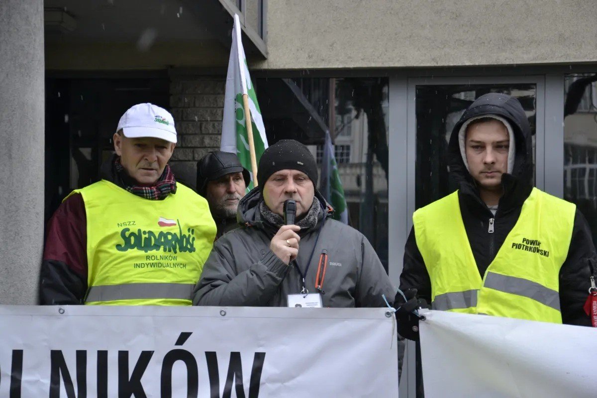 Rolnicy znw wyjad na drogi. Znamy tras przejazdu cignikw