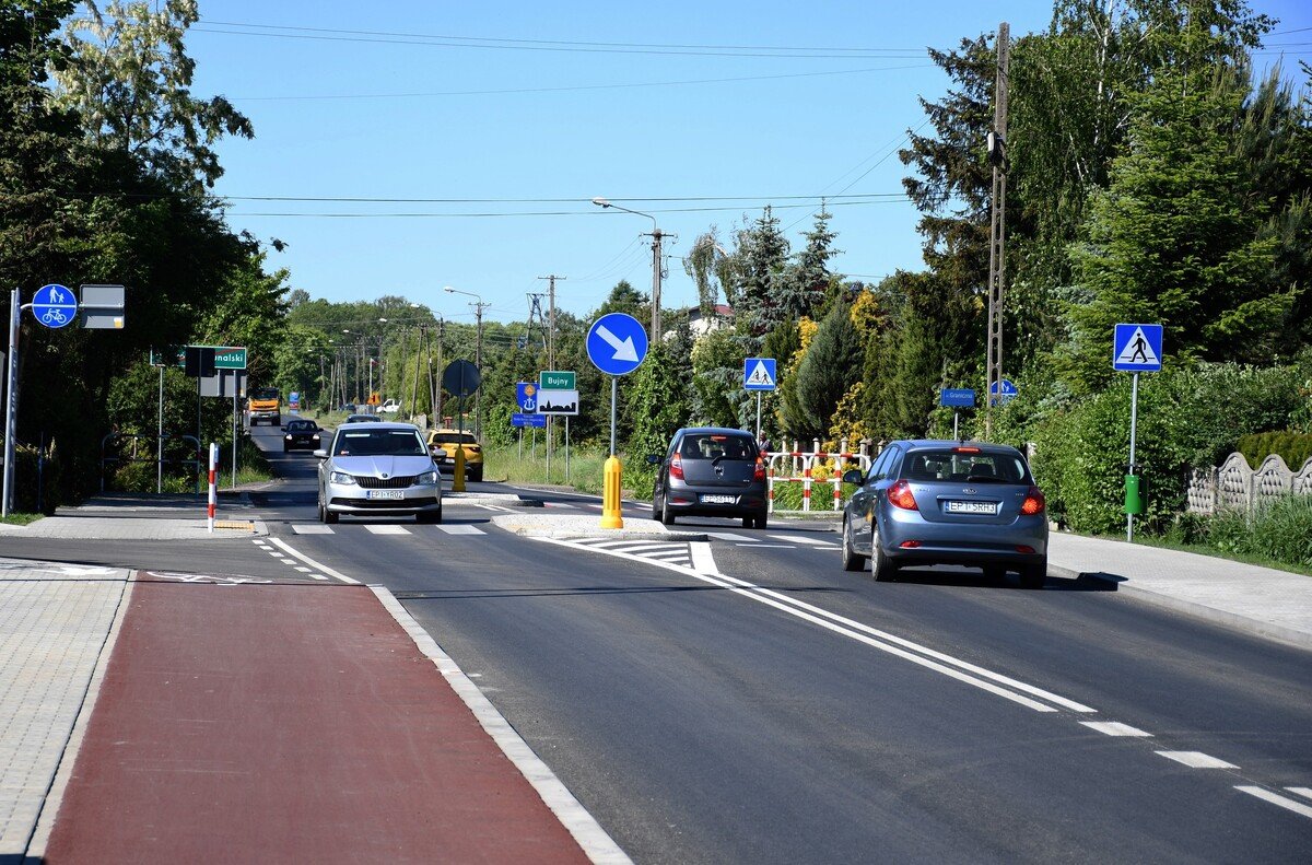 Pierwszy etap remontu ulicy Roosevelta za nami