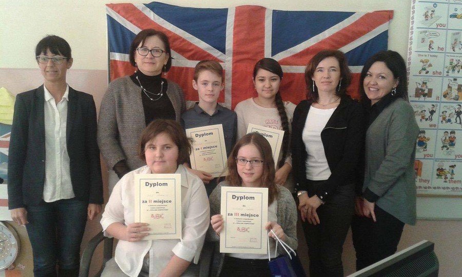 Konkurs Spelling Competition za nami