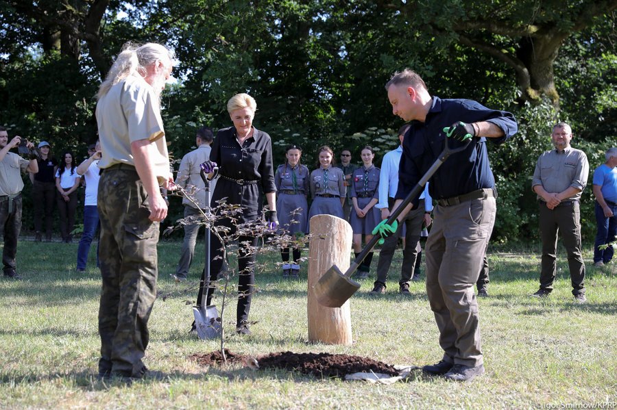 Andrzej Duda odwiedzi Osad Len w Kole