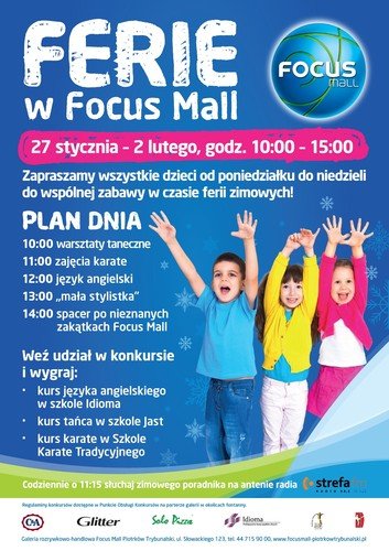 Zimowe ferie z Focus Mall