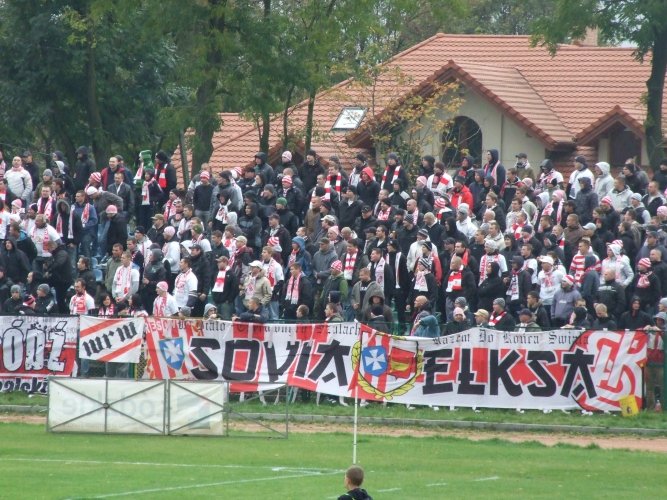 Kibice  Resovii wdarli si na stadion Concordii