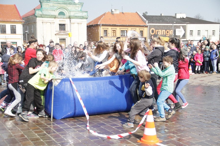 Tomaszw. Bitwa na gbki