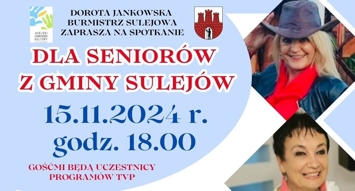 Seniorzy dla seniorw w Sulejowie