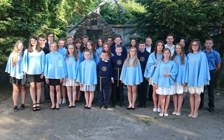 Moszczenicka schola zaprasza na koncert