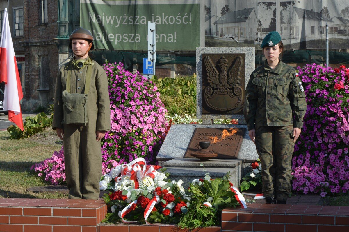 Uroczysto 85. rocznicy bitwy o Szos Piotrkowsk