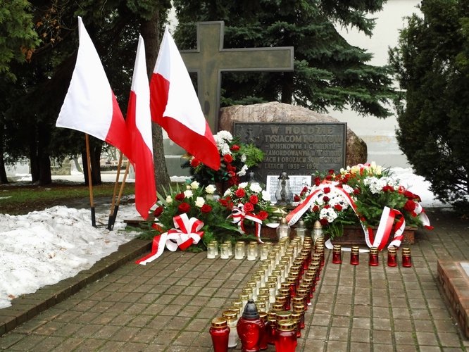 Uczcili pami ofiar katastrofy smoleskiej