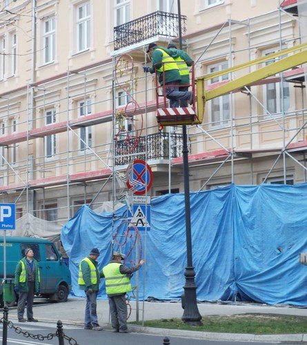 Stroj miasto na wita 