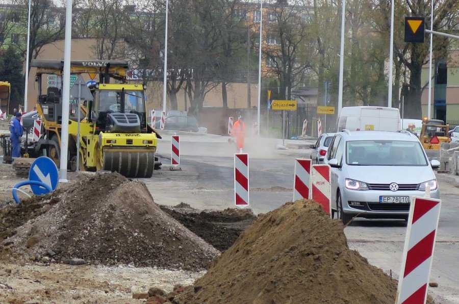 Uwaga kierowcy! Od wtorku przejezdne rondo Sulejowskie 