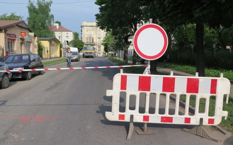 Kolejne utrudnienia na Jagielloskiej. Nie bdzie wody 