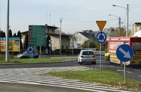 Kiedy przebuduj rondo Sulejowskie? 