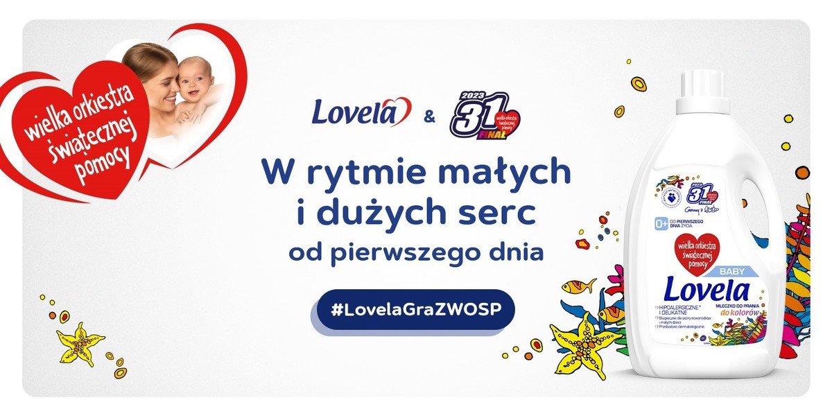 Lovela: w rytmie maych i duych serc od pierwszego dnia