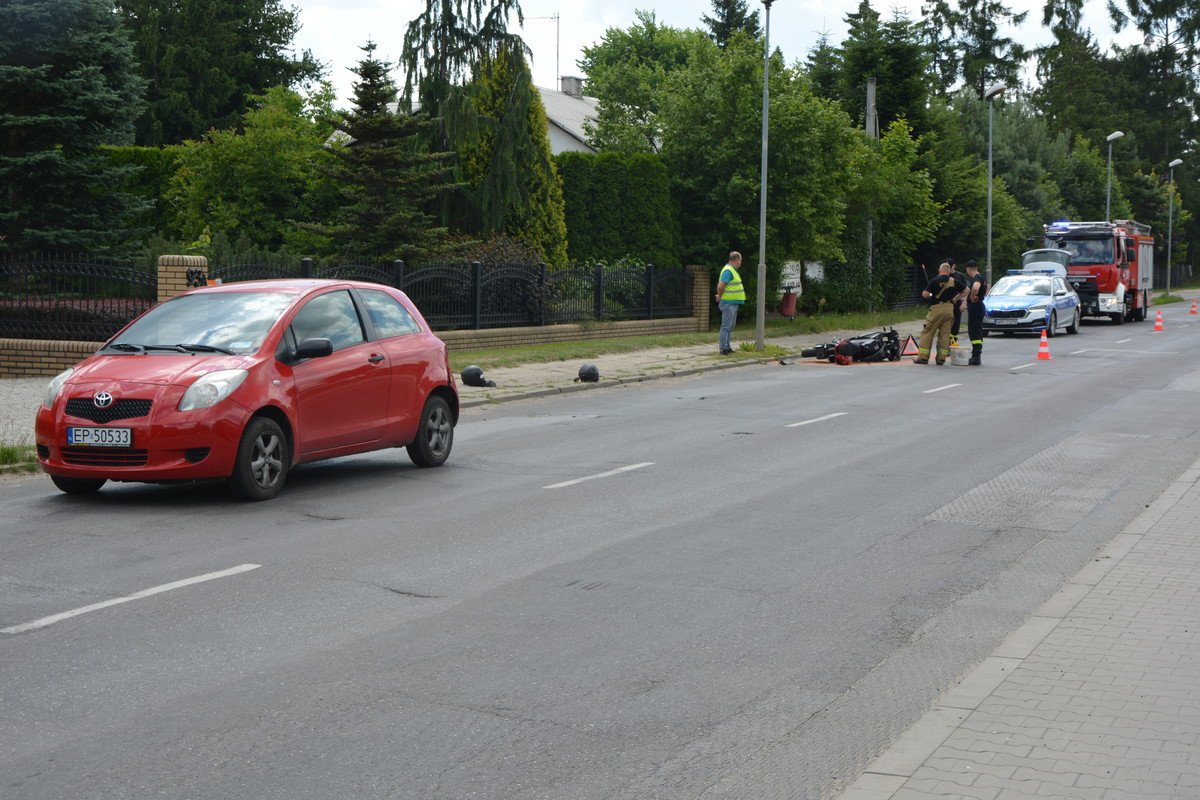 Niebezpiecznie przed piotrkowskim szpitalem