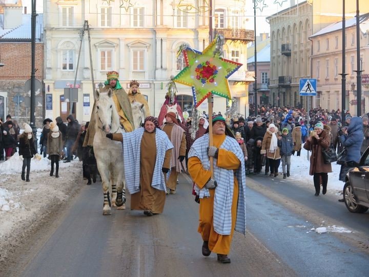 Orszak Trzech Krli w Piotrkowie [GALERIA]