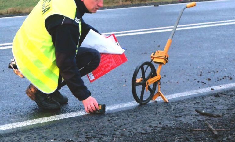 Tragedia na ul. Wolborskiej. Nie yje rowerzysta 