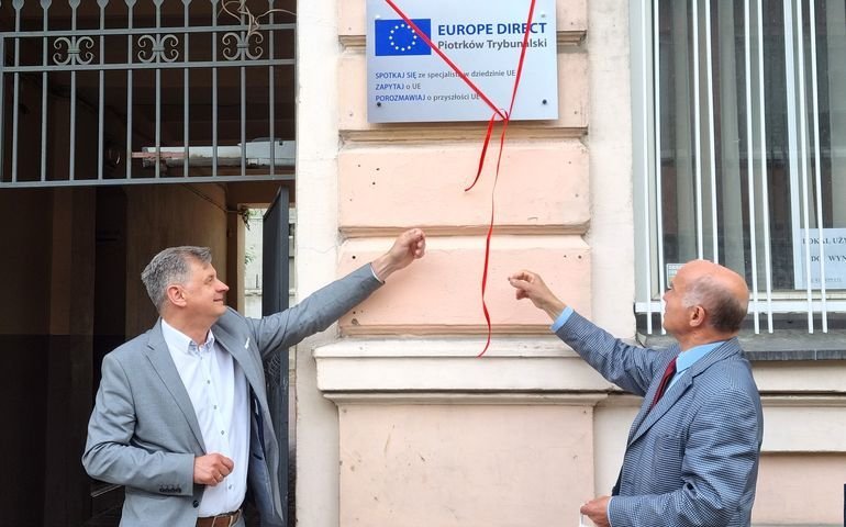 Europe Direct w Piotrkowie. Inauguracja dziaalnoci na lata 2021 - 2025