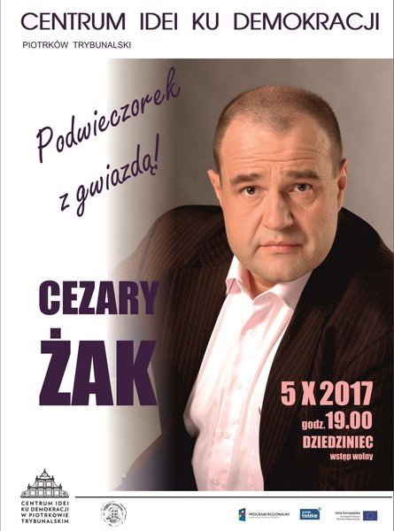 Spotkanie z Cezarym akiem 