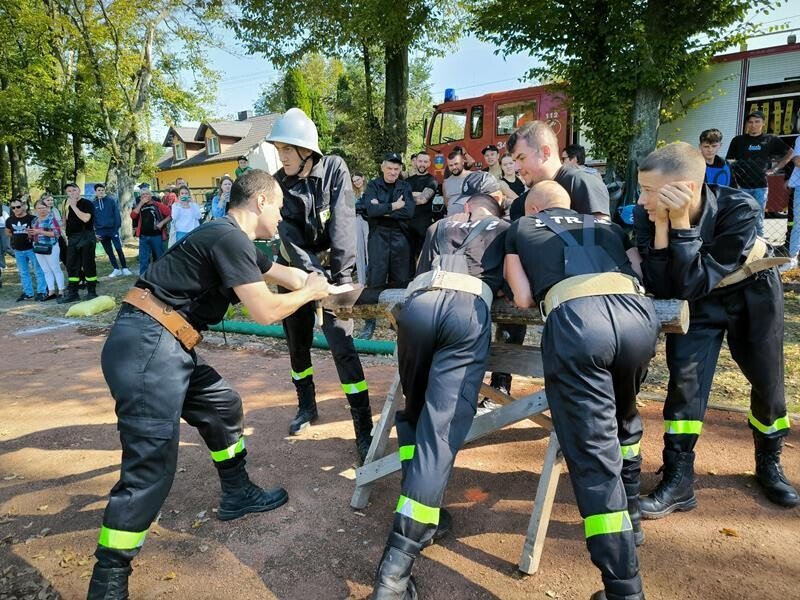 Straacy ochotnicy rywalizowali w kach Szlacheckich