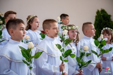 I Komunia wita w piotrkowskich parafiach