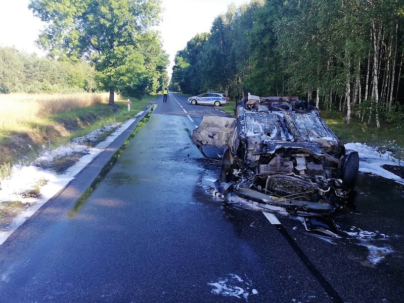 Policja poszukuje wiadkw wypadku