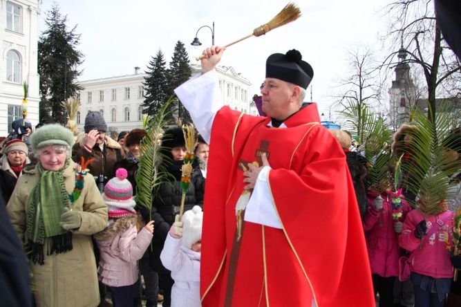 niena i mrona Niedziela Palmowa