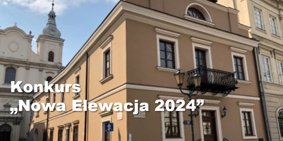 Konkurs „Nowa Elewacja 2024”