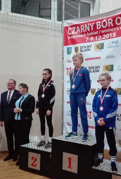 Z ostatniego turnieju w tym roku te wrciy z medalami