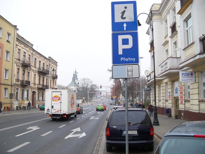 Od stycznia zmiany na piotrkowskich parkingach