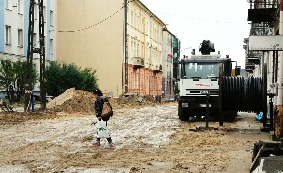 Na Sienkiewicza rzeczywicie nic si nie dzieje? 