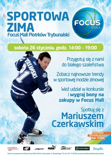 Gwiazda NHL zagoci w Piotrkowie