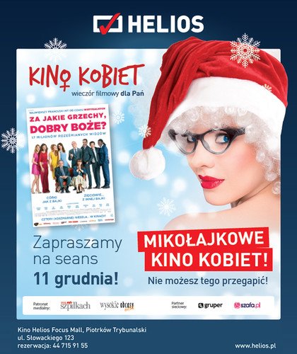 Kino Kobiet ju w czwartek