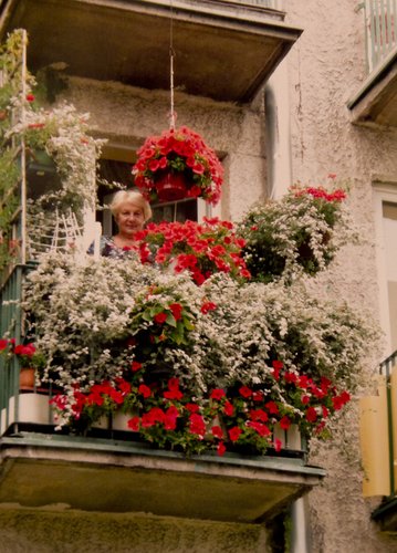 Wrczyli nagrod za najpikniejszy balkon