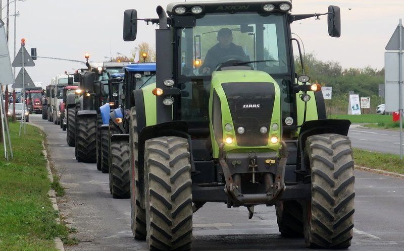 Na wtorek rolnicy zapowiadaj protest na DK12 w Srocku