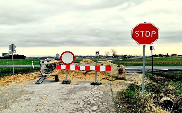 Ulica Moryca bdzie biega nowym ladem. Wstpne porozumienie wadz Piotrkowa i Rozprzy.