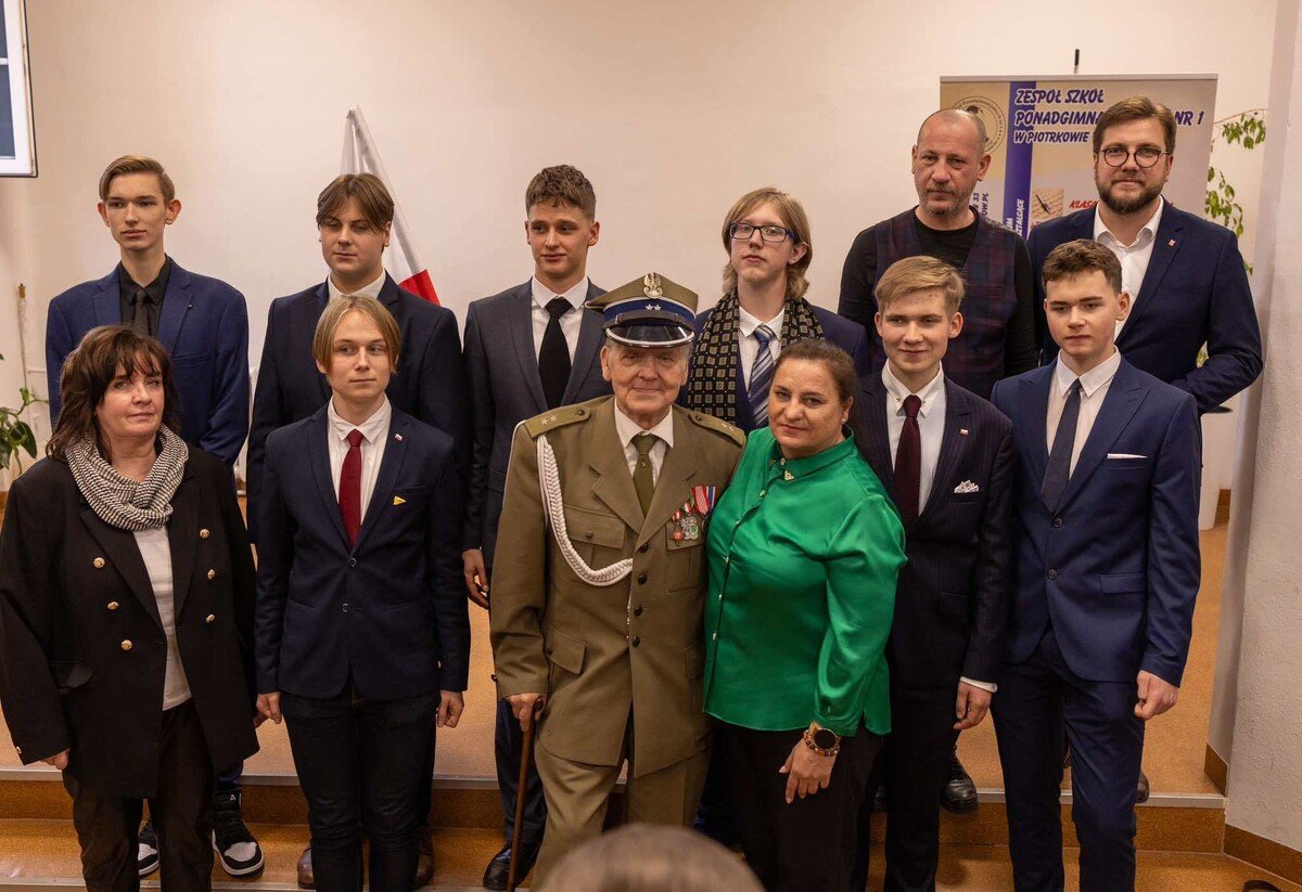 Inauguracja Klubu Historycznego w ZSP 1