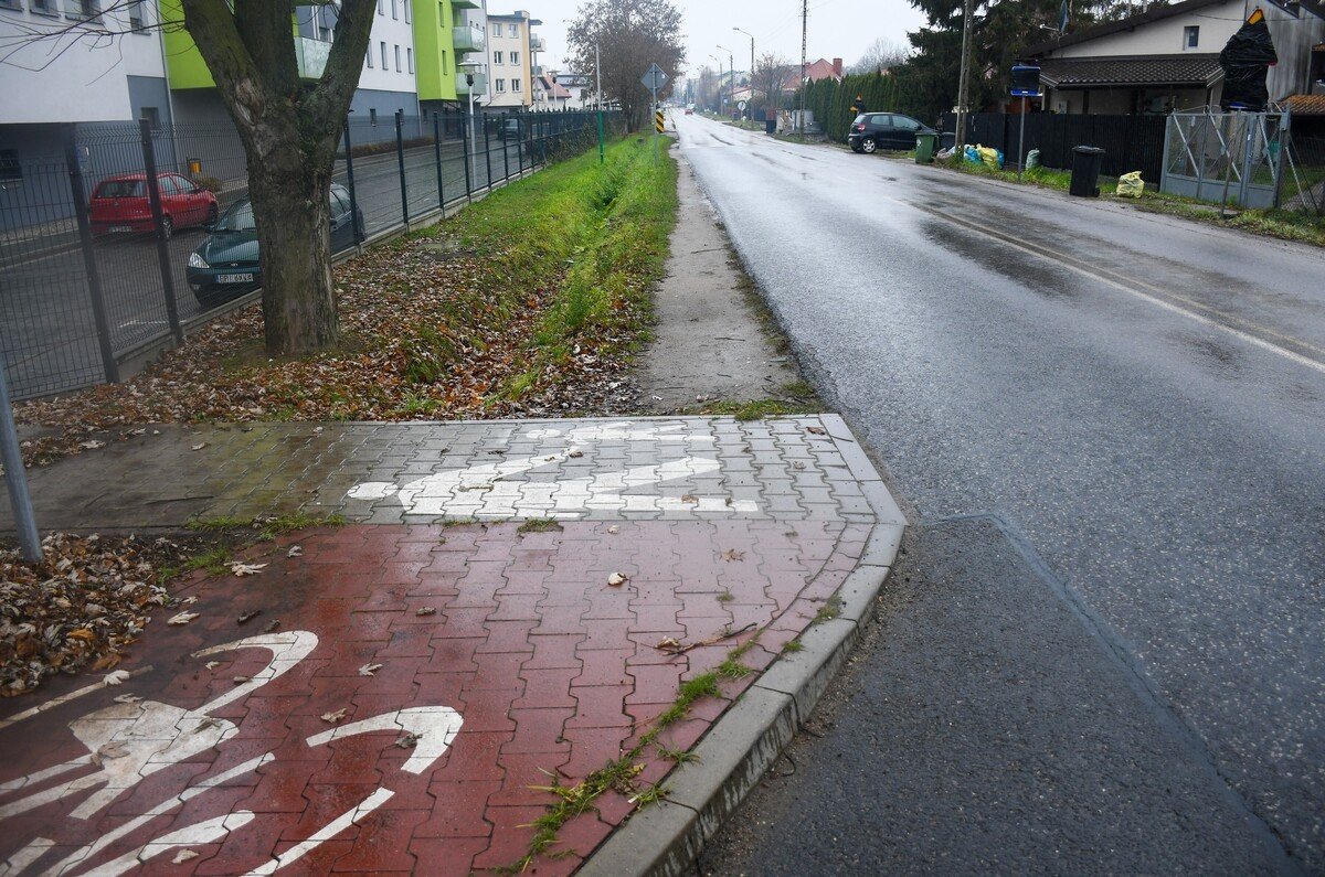 Od jutra rozpocznie si budowa chodnika. Bd utrudnienia na Wierzejskiej