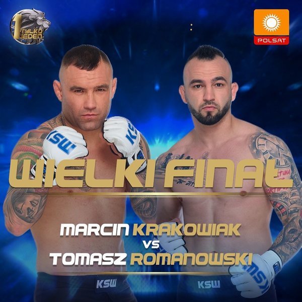 Marcin Krakowiak w finale 