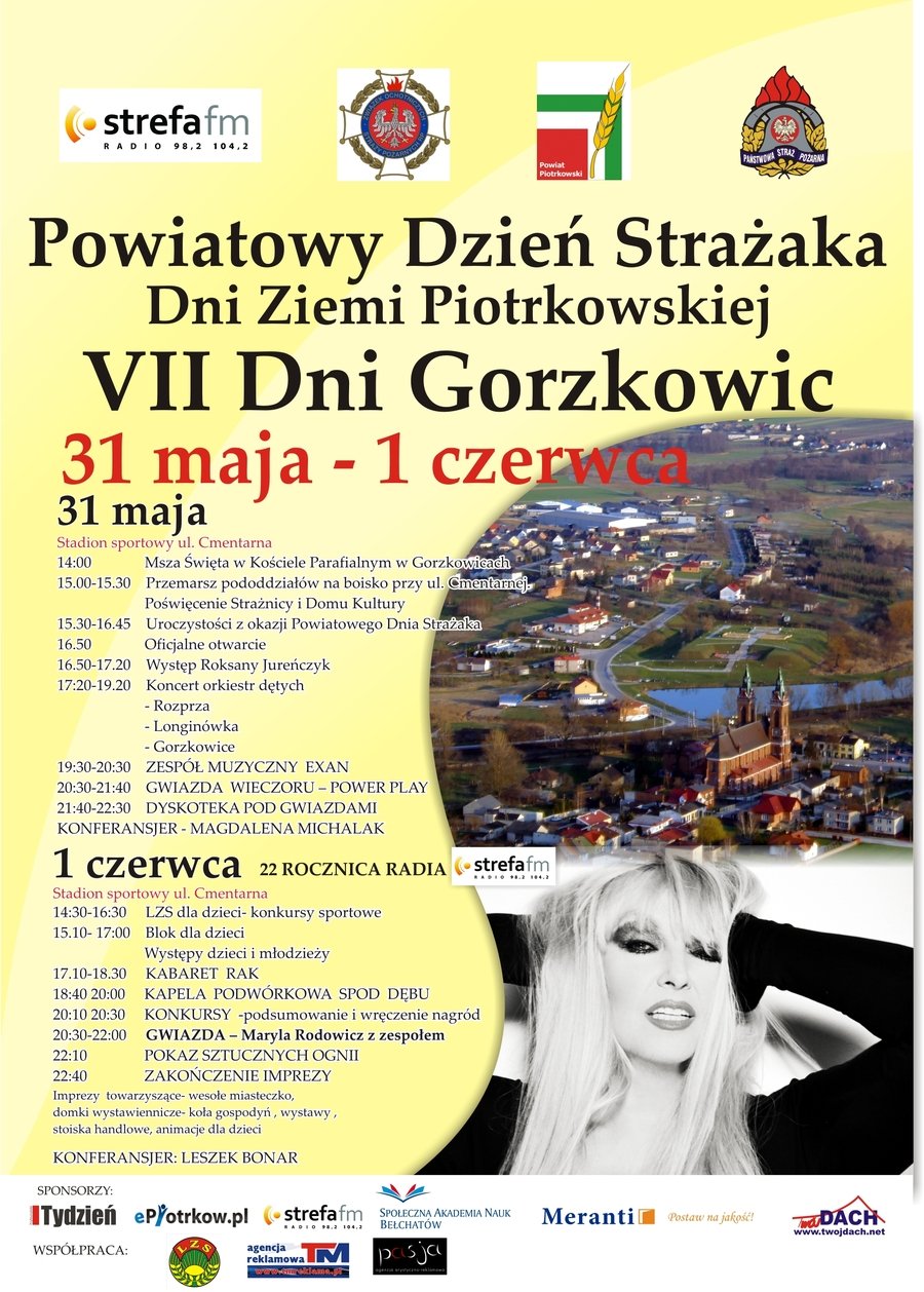 DNI ZIEMI PIOTRKOWSKIEJ. GORZKOWICE 2014