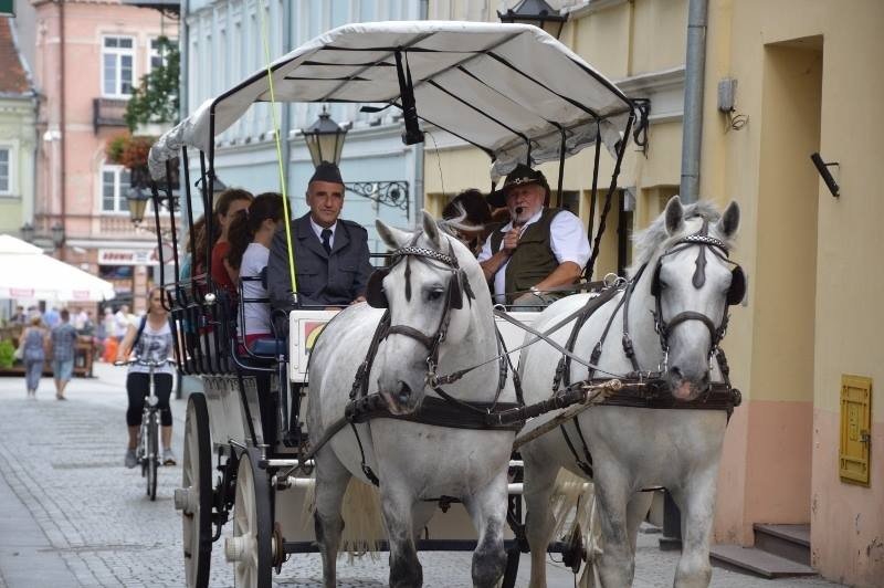 Bryczk po Starym Miecie 