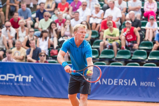 Andriej Kapa zawodnikiem piotrkowskiego Winnera