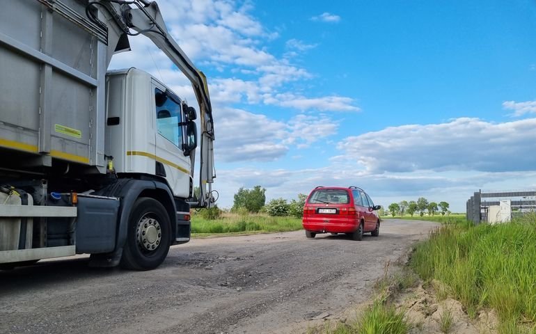 Chc kompleksowej przebudowy ulicy Moryca w Piotrkowie. O wsparcie prosili posa