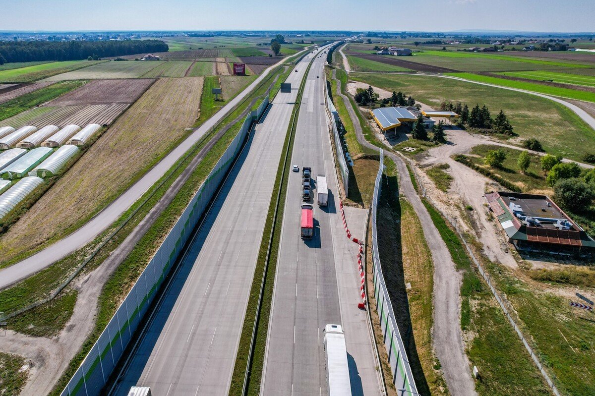 Odcinek autostrady A1 bdzie patny