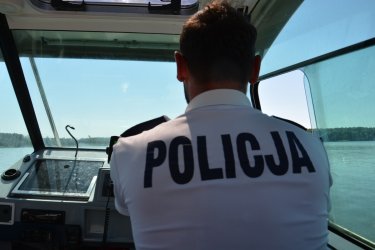 Jak wyglda praca policji na Zalewie Sulejowskim?